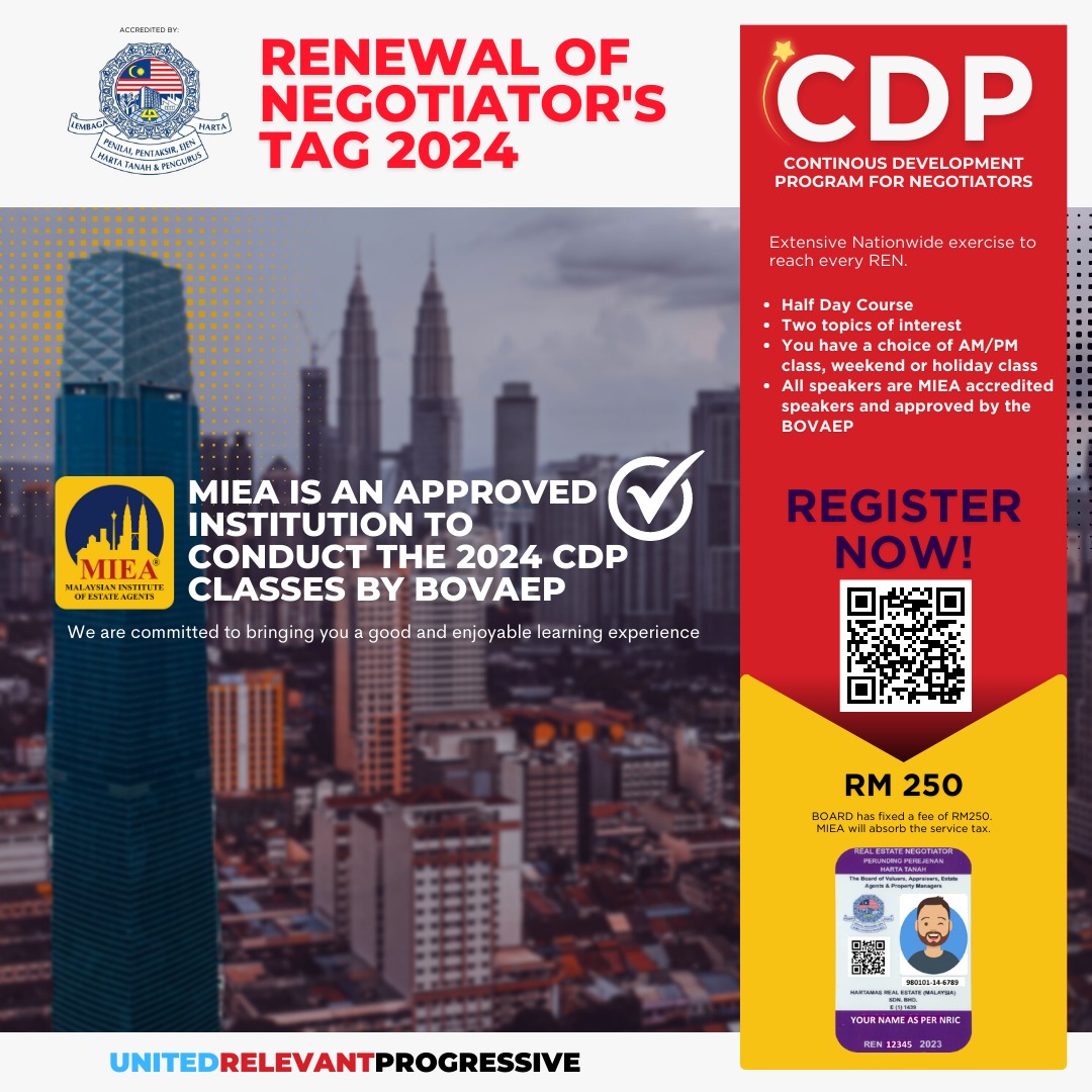 CDP 2024 | Malaysian Institute of Estate Agents